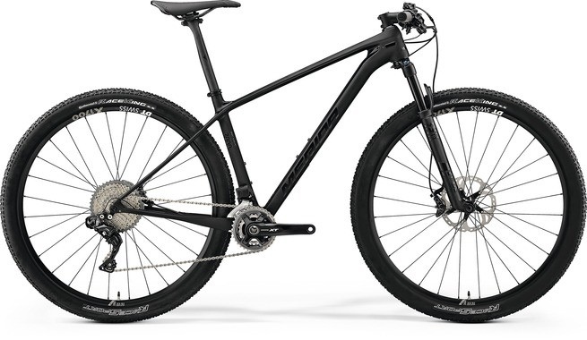 Велосипед Merida BIG.NINE 7000-E